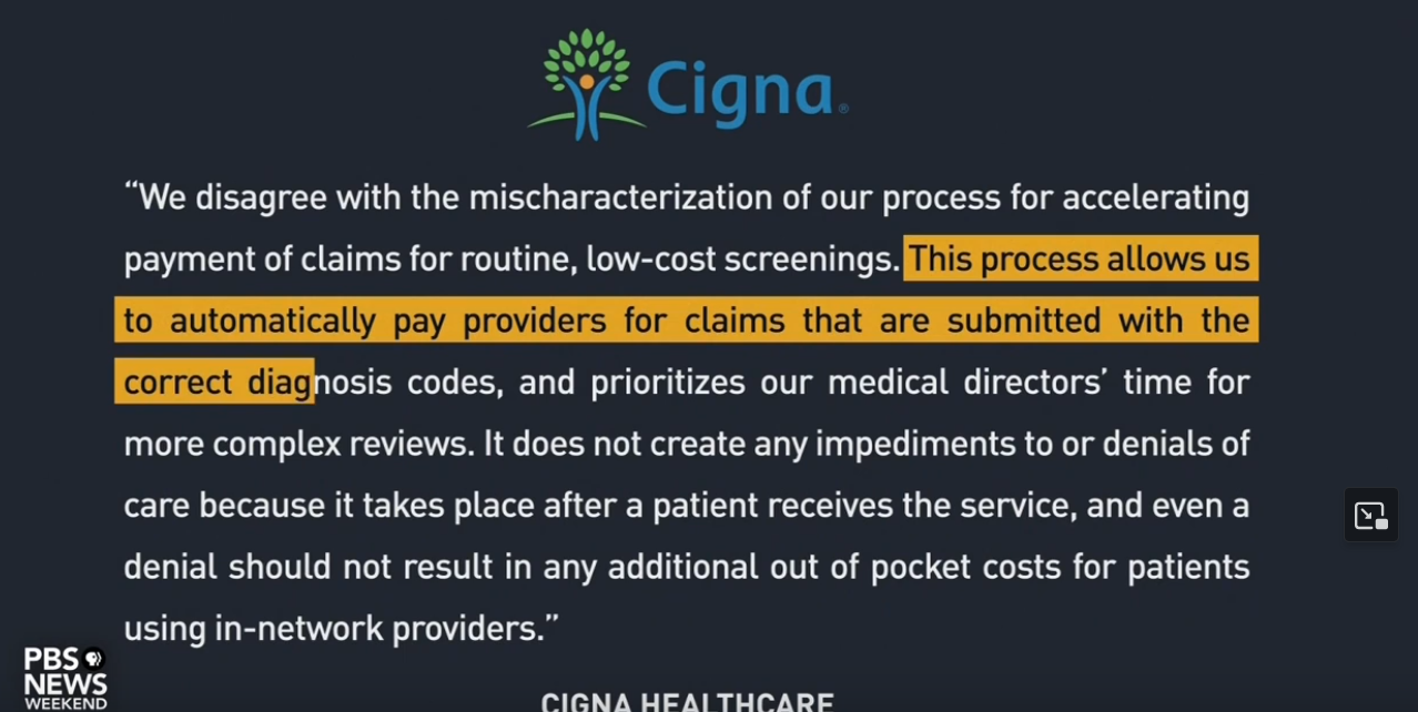 Using AI for Bulk Denials